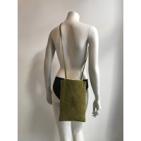 Kenzo Shoulder bag Canvas in Olive