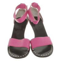 Jil Sander Sandals in Pink