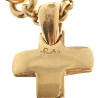 Pomellato Collana in oro con pendente a croce
