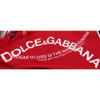 Dolce & Gabbana Capispalla in Cotone in Rosso