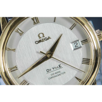 Omega Armbanduhr in Braun