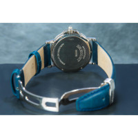 Breguet Marine aus Leder in Blau