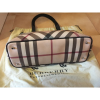 Burberry Shopper Leather