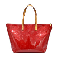 Louis Vuitton Bellevue GM28 Patent leather in Red