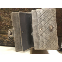 Chanel Handbag Suede in Grey