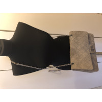 Chanel Handbag Suede in Grey