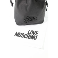 Moschino Love Handbag in Black