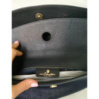 Gucci Clutch en Cuir en Bleu