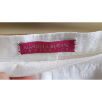 Mariella Burani Suit Linen in White