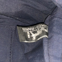 Hermès Clutch Bag Cotton in Blue