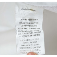 Calvin Klein Oberteil aus Baumwolle in Weiß