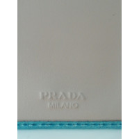 Prada Accessoire en Cuir en Vert