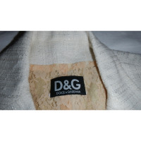 D&G Jacke/Mantel in Creme
