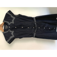 Alexander McQueen Kleid aus Jeansstoff