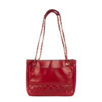 Chanel Tote bag in Pelle in Rosso