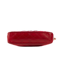Chanel Tote bag in Pelle in Rosso