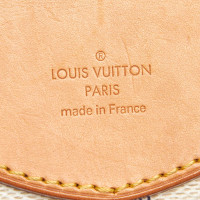 Louis Vuitton Borsa a tracolla in Tela in Bianco