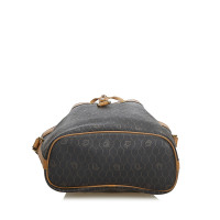 Christian Dior Shoulder bag Canvas in Black