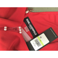 Karl Lagerfeld Dress in Red