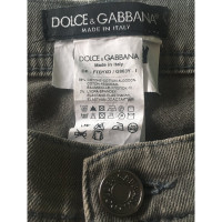 Dolce & Gabbana Jeans aus Baumwolle in Grau