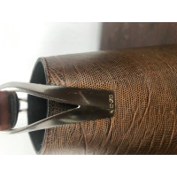 Kenzo Handbag Leather in Brown