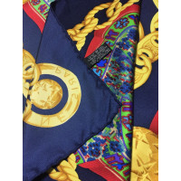 Céline Scarf/Shawl Silk in Blue