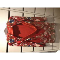 Roberto Cavalli Kleid aus Viskose in Rot