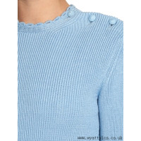 Nina Ricci Knitwear Cotton in Blue