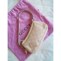 Gucci Clutch en Toile en Rose/pink
