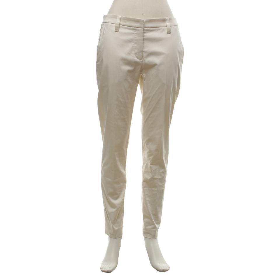 Brunello Cucinelli trousers in cream