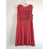 Marc By Marc Jacobs Dress Silk in Red