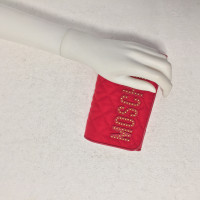 Moschino Täschchen/Portemonnaie in Rot