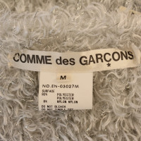 Comme Des Garçons Giacca/Cappotto in Argenteo