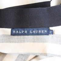 Ralph Lauren Gonna in Cotone in Blu
