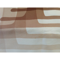 Christian Dior Schal/Tuch aus Seide in Beige