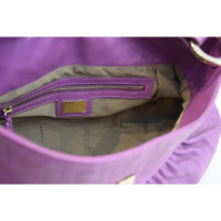Fendi Handbag Leather in Pink
