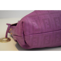 Fendi Handtasche aus Leder in Rosa / Pink