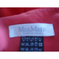 Max Mara Jumpsuit Silk in Orange