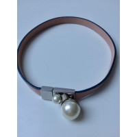 Christian Dior Bracelet/Wristband Leather in Nude
