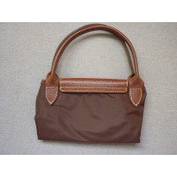 Longchamp Handtasche in Braun