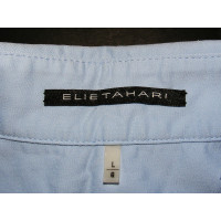 Elie Tahari Capispalla in Cotone in Blu