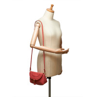 Chloé Shoulder bag Leather in Pink