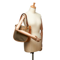 Gucci Tote Bag aus Canvas in Khaki