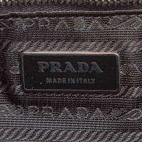 Prada Tote Bag aus Leder in Schwarz