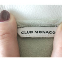 Club Monaco Badmode Zijde in Kaki
