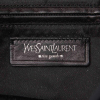Yves Saint Laurent Tote bag Canvas in Zwart