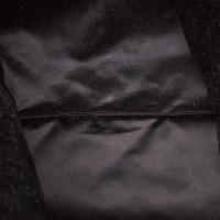 Yves Saint Laurent Tote bag Canvas in Zwart