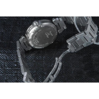 Cartier Watch Steel in Grey