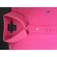 Ralph Lauren Gilet in Cotone in Rosa