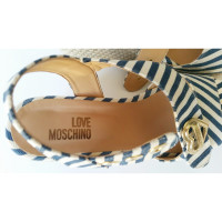 Moschino Love Wedges